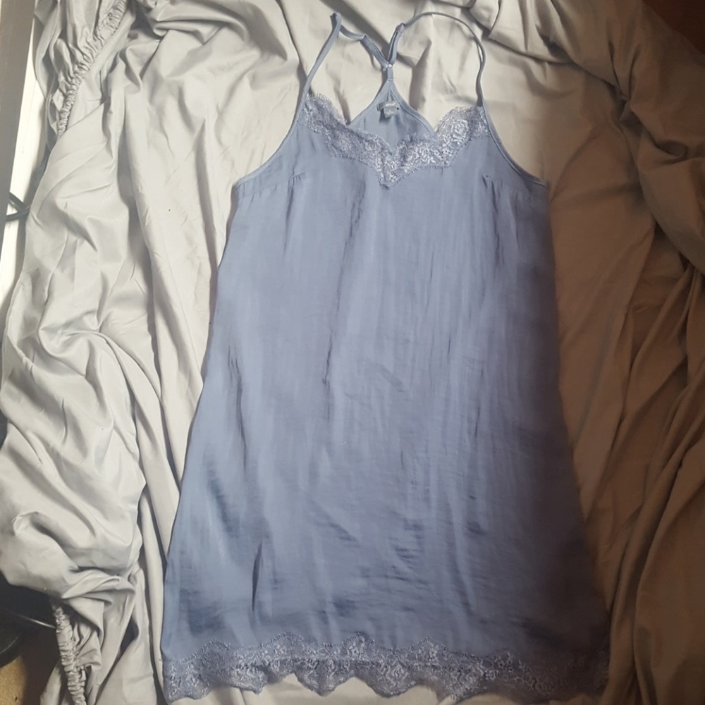 Slilky sleep gown
